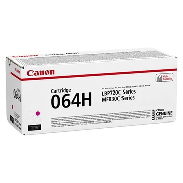 Canon CRG064H toner magenta ORIGINAL 10,5K Canon CRG064H toner magenta ORIGINAL 10,5K