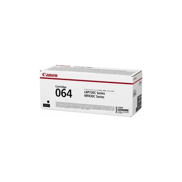 Canon CRG064 toner black ORIGINAL 6K Canon CRG064 toner black ORIGINAL 6K