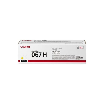Canon CRG067H toner yellow ORIGINAL Canon CRG067H toner yellow ORIGINAL