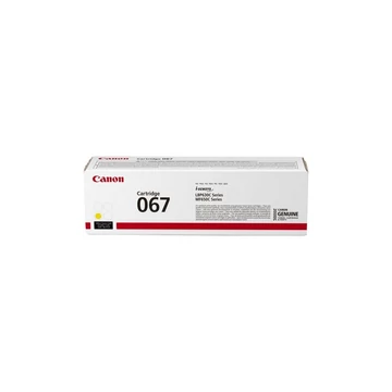 Canon CRG067 toner yellow ORIGINAL Canon CRG067 toner yellow ORIGINAL