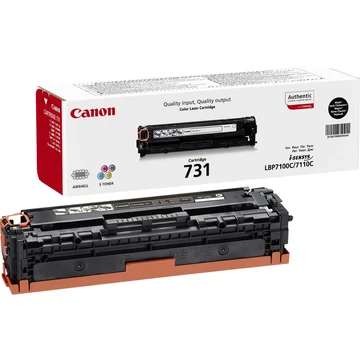 Canon CRG731 toner black ORIGINAL Canon CRG731 toner black ORIGINAL