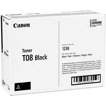 Canon T08 toner black ORIGINAL Canon T08 toner black ORIGINAL