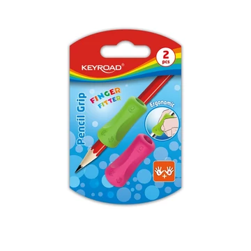 Ceruzafogó 2 db/bliszter Keyroad Finger Fitter vegyes színek Ceruzafogó 2 db/bliszter Keyroad Finger Fitter vegyes színek
