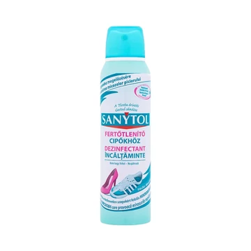 Cipőfertőtlenítő aerosol 150 ml Sanytol Cipőfertőtlenítő aerosol 150 ml Sanytol