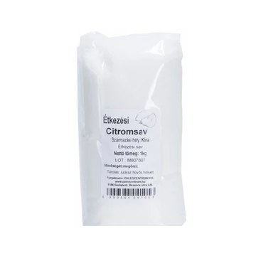 Citromsav 1 kg Citromsav 1 kg