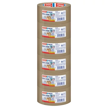 Ragasztószalag 50mmx66m ultra erős, Tesa barna Ragasztószalag 50mmx66m ultra erős, Tesa barna