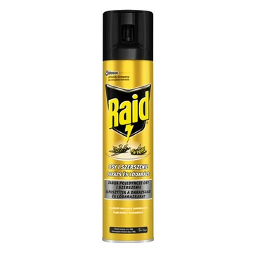 Darázsirtó aeroszol 300 ml beltéri használatra Raid Darázsirtó aeroszol 300 ml beltéri használatra Raid