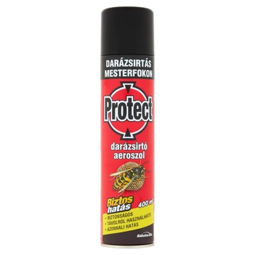 Darázsirtó aeroszol 400 ml PROTECT Darázsirtó aeroszol 400 ml PROTECT