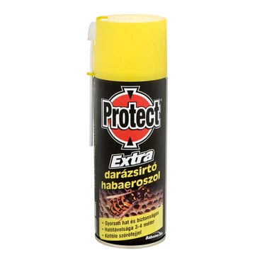 Darázsirtó habaeroszol 500 ml PROTECT Extra Darázsirtó habaeroszol 500 ml PROTECT Extra