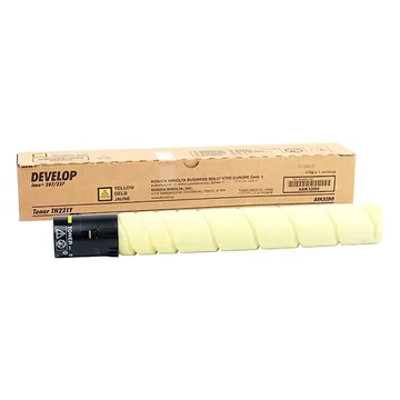Develop 227 toner yellow ORIGINAL Develop 227 toner yellow ORIGINAL