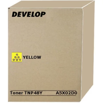 Develop TNP48 toner yellow ORIGINAL Develop TNP48 toner yellow ORIGINAL