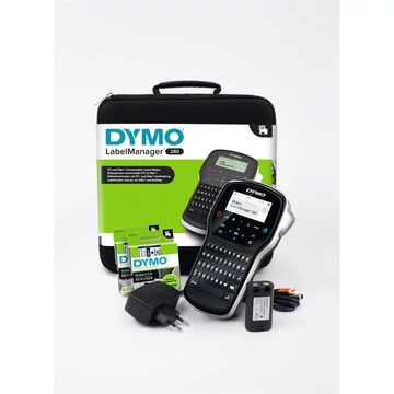 Feliratozógép elektromos Dymo LM 280 készlet, táskában Feliratozógép elektromos Dymo LM 280 készlet, táskában