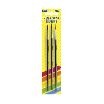 Ecsetkészlet, 6, 8, 10, aquarell Educa 251 bliszteres Ecsetkészlet, 6, 8, 10, aquarell Educa 251 bliszteres