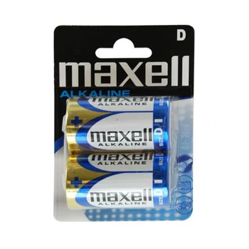 Elem góliát LR20D alkaline 2 db/csomag, Maxell Elem góliát LR20D alkaline 2 db/csomag, Maxell