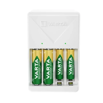 Elemtöltő, akku Plug töltő + 4 db AA 2100 mAH Varta Elemtöltő, akku Plug töltő + 4 db AA 2100 mAH Varta
