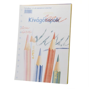 Enyvezetlen kivágóminta A4, Enyvezetlen kivágóminta A4,