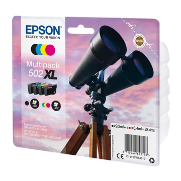 Epson 502XL tintapatron black ORIGINAL Epson 502XL tintapatron black ORIGINAL