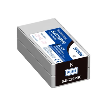 Epson SJIC22P tintapatron black ORIGINAL Epson SJIC22P tintapatron black ORIGINAL