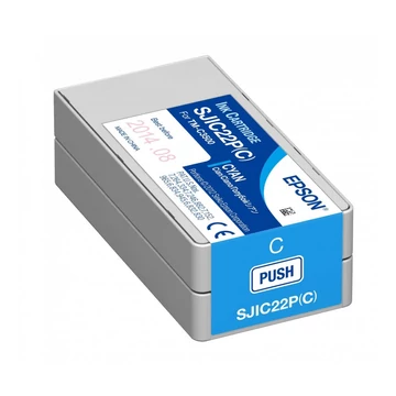 Epson SJIC22P tintapatron cyan ORIGINAL Epson SJIC22P tintapatron cyan ORIGINAL