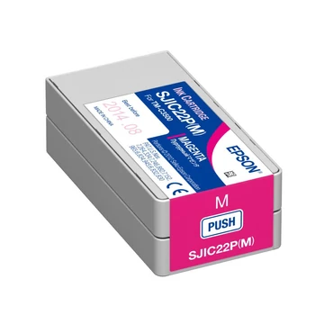 Epson SJIC22P tintapatron magenta ORIGINAL Epson SJIC22P tintapatron magenta ORIGINAL