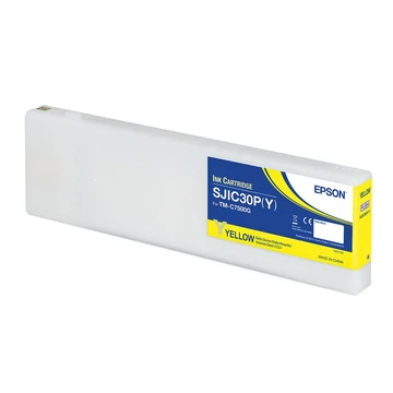 Epson SJIC30P tintapatron yellow ORIGINAL Epson SJIC30P tintapatron yellow ORIGINAL