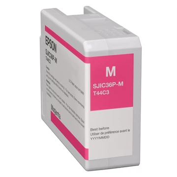 Epson SJIC36P tintapatron magenta ORIGINAL Epson SJIC36P tintapatron magenta ORIGINAL