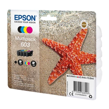 Epson T03U6 tintapatron BCMY multipack ORIGINAL Epson T03U6 tintapatron BCMY multipack ORIGINAL
