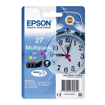 Epson T2705 tintapatron CMY multipack ORIGINAL Epson T2705 tintapatron CMY multipack ORIGINAL