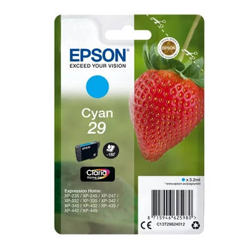 Epson T2982 tintapatron cyan ORIGINAL Epson T2982 tintapatron cyan ORIGINAL
