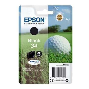 Epson T3461 tintapatron black ORIGINAL Epson T3461 tintapatron black ORIGINAL