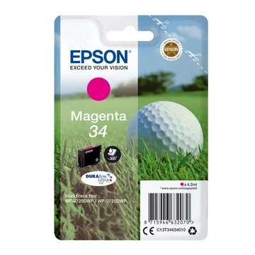 Epson T3463 tintapatron magenta ORIGINAL Epson T3463 tintapatron magenta ORIGINAL
