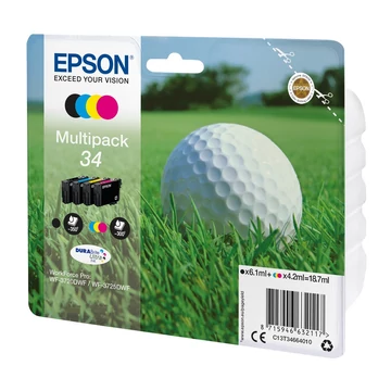 Epson T3466 tintapatron BCMY multipack ORIGINAL Epson T3466 tintapatron BCMY multipack ORIGINAL