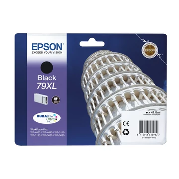 Epson T7901 tintapatron black ORIGINAL Epson T7901 tintapatron black ORIGINAL