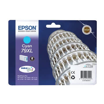 Epson T7902 tintapatron cyan ORIGINAL Epson T7902 tintapatron cyan ORIGINAL