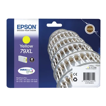 Epson T7904 tintapatron yellow ORIGINAL Epson T7904 tintapatron yellow ORIGINAL