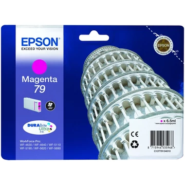 Epson T7913 tintapatron magenta ORIGINAL Epson T7913 tintapatron magenta ORIGINAL