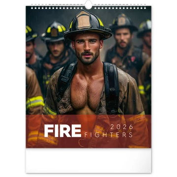 Falinaptár képes 300x340mm, Dreamy Firefighters Realsystem 2026. Falinaptár képes 300x340mm, Dreamy Firefighters Realsystem 2026.