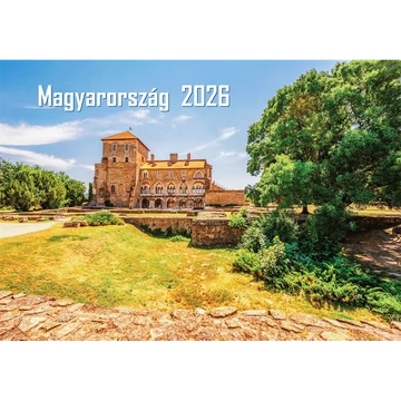 Falinaptár képes 460x320mm, Magyarország Realsystem 2026. Falinaptár képes 460x320mm, Magyarország Realsystem 2026.