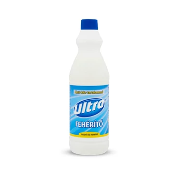 Fehérítő folyadék 1 liter Ultra fehérítő Regular Fehérítő folyadék 1 liter Ultra fehérítő Regular
