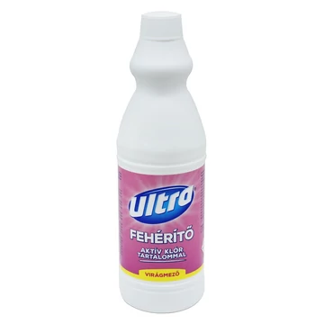 Fehérítő folyadék 1 liter Ultra fehérítő Virágmező Fehérítő folyadék 1 liter Ultra fehérítő Virágmező