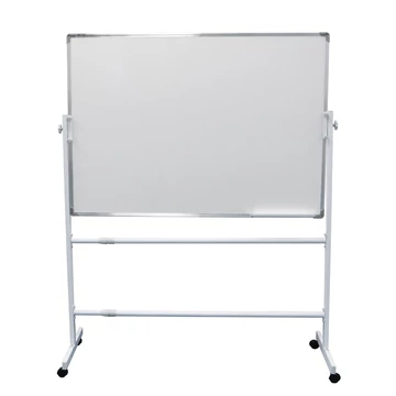 Fehértábla forgatható kétoldalas mágneses 90x120cm, Bluering® Fehértábla forgatható kétoldalas mágneses 90x120cm, Bluering®