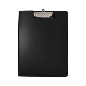Felírótábla fedeles extra merev A4, PP Bluering® fekete Felírótábla fedeles extra merev A4, PP Bluering® fekete