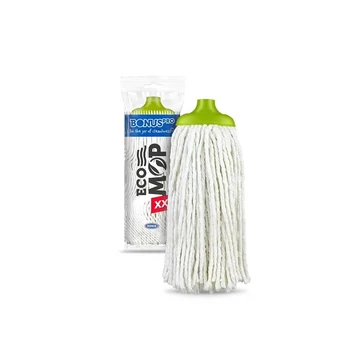 Felmosó fej mop 300 g XXXL fehér Bonus EcoMOP Felmosó fej mop 300 g XXXL fehér Bonus EcoMOP