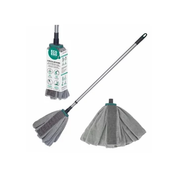Felmosó fej mop mikroszálas 130 cm-es teleszkópos nyéllel York_073210 Felmosó fej mop mikroszálas 130 cm-es teleszkópos nyéllel York_073210