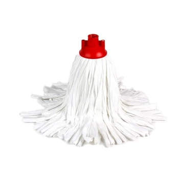 Felmosó fej mop pamut 140 g Eco fehér Felmosó fej mop pamut 140 g Eco fehér