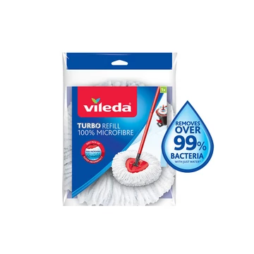 Felmosó fej mop utántöltő Vileda Turbo Classic_F1564V Felmosó fej mop utántöltő Vileda Turbo Classic_F1564V