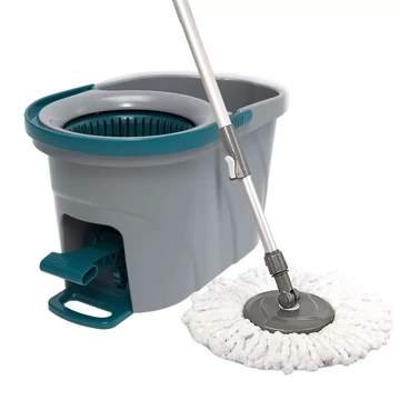 Felmosó szett pedálos 17 literes Spin Mop Felmosó szett pedálos 17 literes Spin Mop