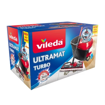 Felmosó szett pedálos Ultramax Turbo Vileda Felmosó szett pedálos Ultramax Turbo Vileda