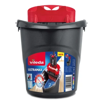 Felmosó vödör csavarókosárral Ultramax Vileda_F25223 Felmosó vödör csavarókosárral Ultramax Vileda_F25223