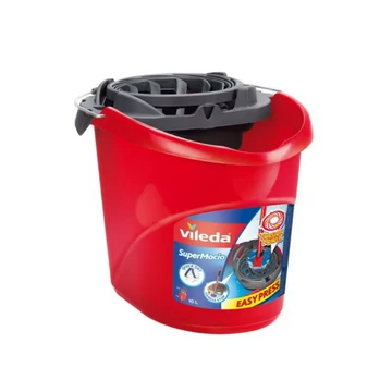 Felmosó vödör kicsavaró kosárral Supermop Vileda_F2531V Felmosó vödör kicsavaró kosárral Supermop Vileda_F2531V